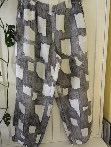 Grizas linen trousers - grizas,