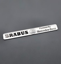 BRABUS Powered by Mercedes Benz Badge Emblem Self Adhesive Styling Sticker