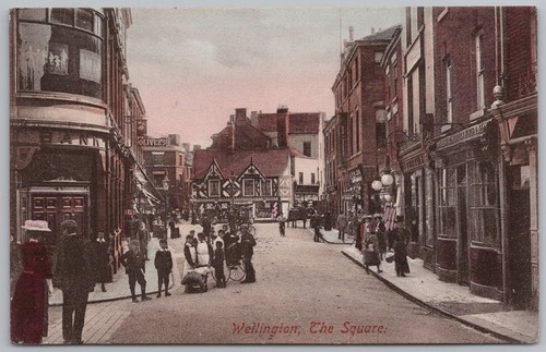 Wellington shropshire the - wellington,