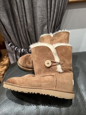UGG Australia Brown Suede