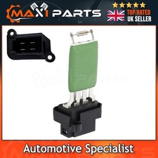 Ford Transit Mk5 Mk6 Mk7 1994-2014 Heater Blower Motor Fan Regulator Resistor