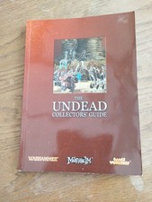 WARHAMMER   UNDEAD  COLLECTORS GUIDE  GAMES WORKSHOP