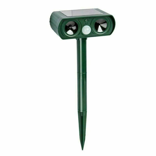 Solar power animal repeller - power,