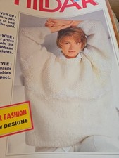 Phildar 123 Knitting Pattern Book Vintage Used Adult Clothing 35 Projects