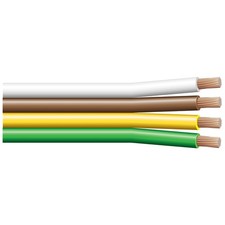 Marpac 7-4400 Bonded Parallel Cable 14Ga-4x100ft WHITE-BROWN-YELLOW-GREEN Boat