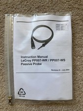 Lecroy PP007-WR / PP007-WS