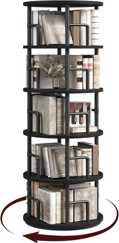 Rotating bookshelf tier - rotating, bookshelf,
