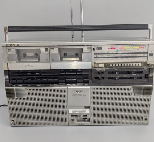 Sharp 555e vintage - sharp, gf-555e