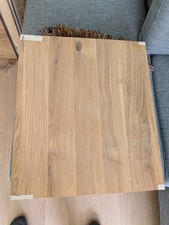 Solid Oak Worktop Offcut –