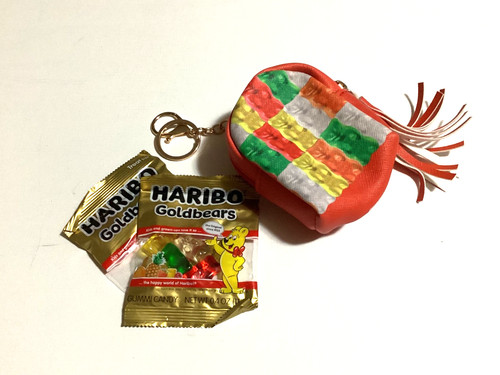 Haribo mini red bears backpack - mini,
