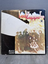LED Zeppelin II Atlantic Rare Greek Press 1969 VG/VG
