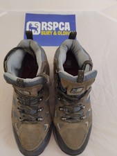 Karrimor Mount Mid 9 Weathertite Walking Boots Lace Up Waterproof Men Size 9