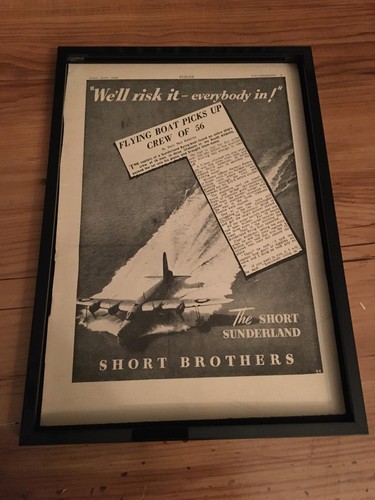 Short brothers sunderland - short,
