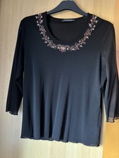 Betty Barclay black sheer