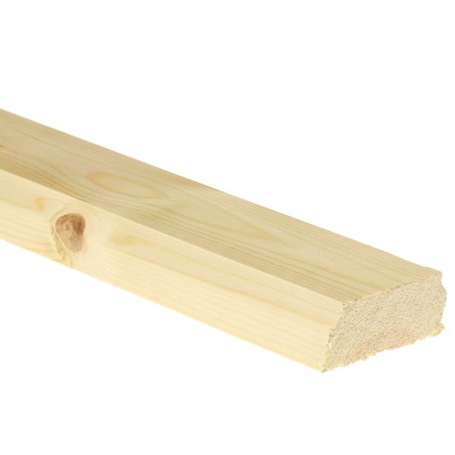 Pine base rail - base,