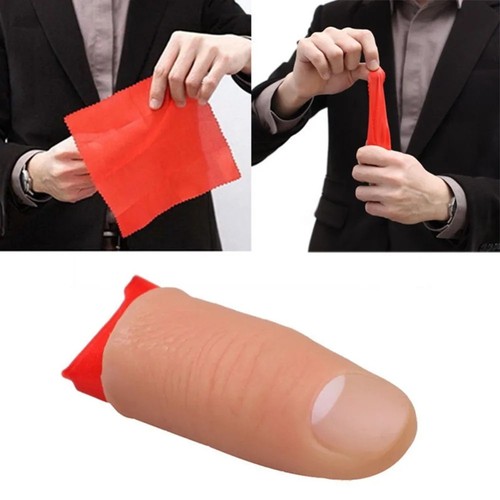 Magic thumb tip trick - tip, with