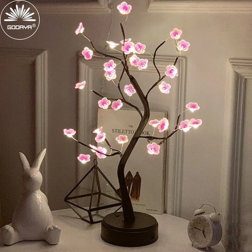 Artificial tree night lamp - tree,