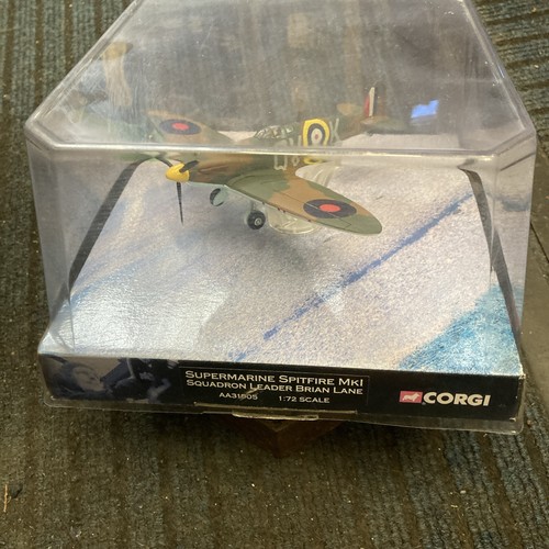 Corgi supermarine spitfire mk1 - corgi,
