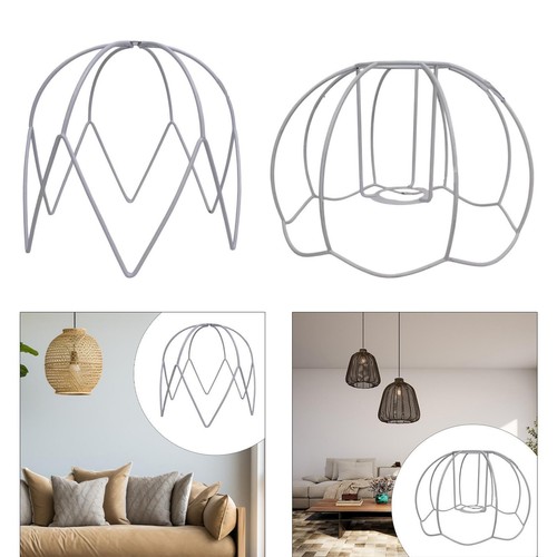 Lamp shade frame cage ceiling - shade,