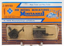 1960's carded Roco Minitanks