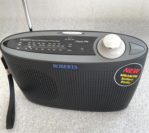 Roberts portable radio classic - roberts,