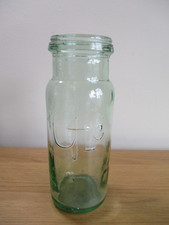 Vintage Large Pale Green Glass