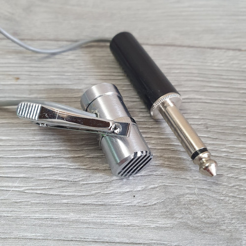 Vintage lapel microphone 600 - microphone,