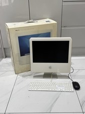 Retro Vintage APPLE iMAC G5 - 17" Used With Original Packing