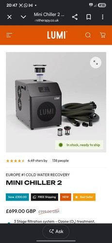 Lumi mini chiller - chiller, 2