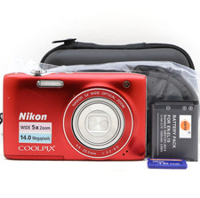 Nikon Coolpix S3100 14.0MP