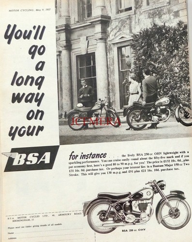 250cc o h v - 250cc, o.h.v