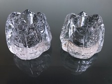 Orrefors Crystal Glass Votive
