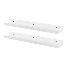 2x Picture Ledge Shelves