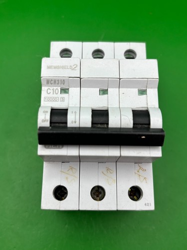 Mem mch310 c10 10a - 10a, phase