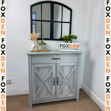 Small Grey Sideboard Storage