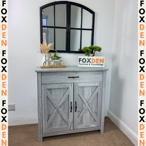 Small grey sideboard storage - small,
