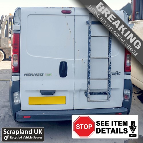 Renault trafic mk2 facelift - trafic,
