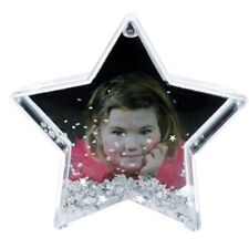 Star Photo Snow Globe with