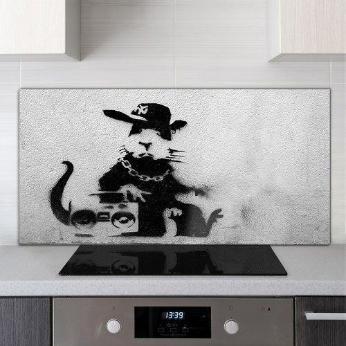 Toughened glass kitchen cooker - toughened,