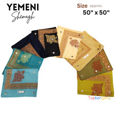 Yemeni shemagh embroidered - yemeni,