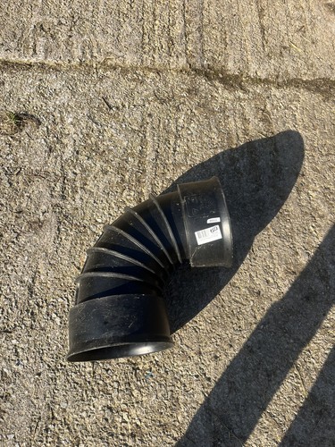 Twin wall drainage pipe bend