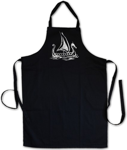 Viking ship bbq cooking - bbq,