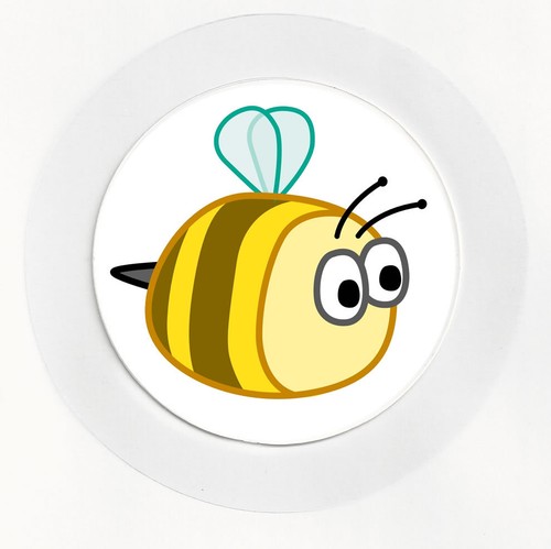 Bumble bee cartoon car - cartoon, tax