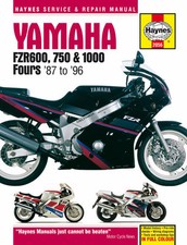 Haynes manual 2056 for yamaha - manual,