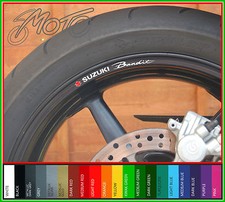 8 x SUZUKI BANDIT Wheel Rim