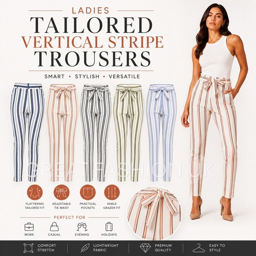 Ladies trousers womens - ladies,