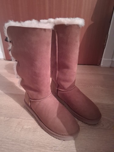 Womens ugg boots tall chestnut - boots,