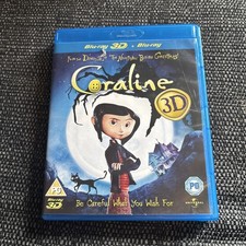 Coraline (Blu-ray 3D, 2011)