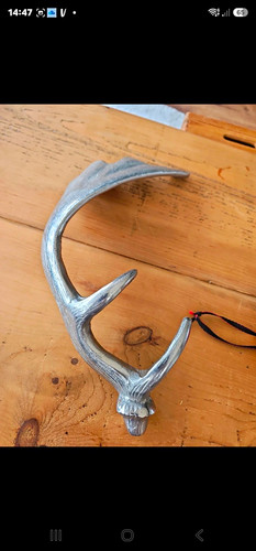 Antler style metal object - antler,
