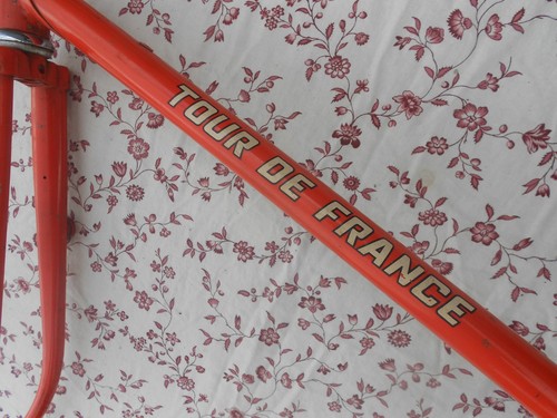 Vintage bsa tour france - tour, de